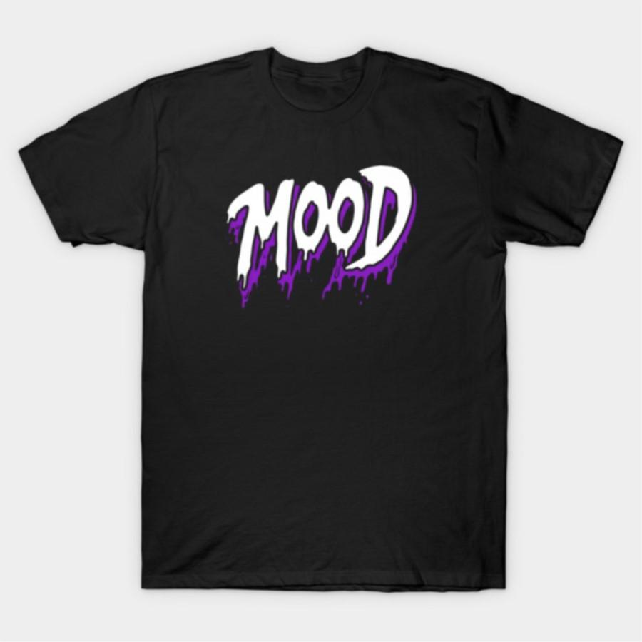 Drippy MOOD – Cool Streetwear Vibe Design T-shirt For Men Women 100% Cotton T Shirts Short Sleeve Tops 1110-4