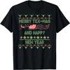 Уродливая рождественская футболка Merry Texmas Texas С Новым годом
