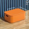 Stackable Storage Box With Lid, Makeup Organizer, Clothes Storage Container, Toy Snack Large Storage Box