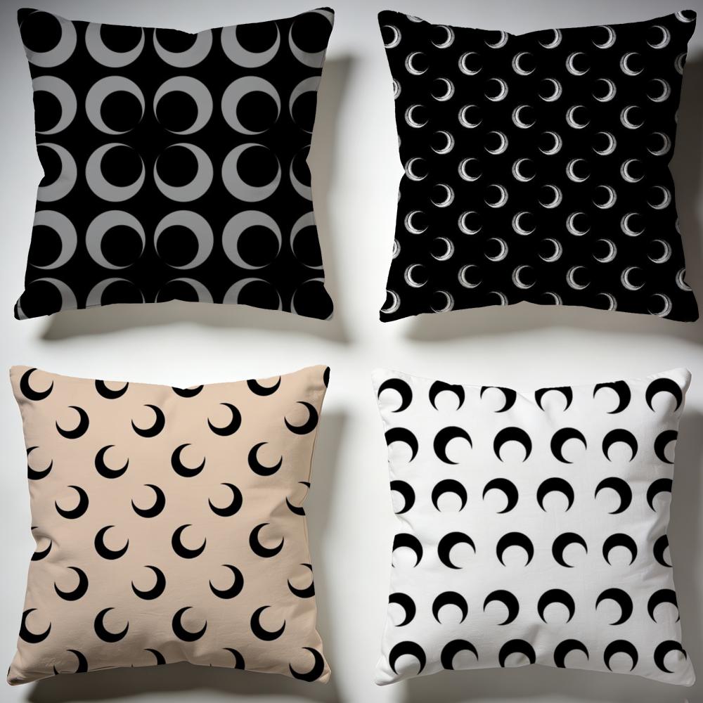 Fashion MMarine Serreing Cushion Cover Stylish Washable Pillow Cover Ideal for Couch Bedroom Car Decoration