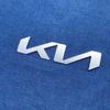 BMSOFA1 1pcs KN ABS Car Front logo sticker For new Kia Rear Bumper tail door trunk sticker car rear Emblem sticker styling Accessories
