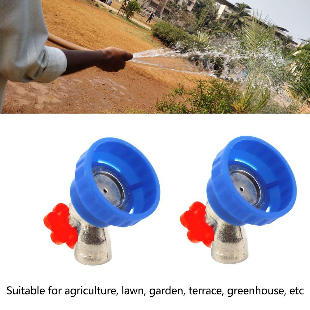 2PCS Fine Mist High Pressure Sprayer Nozzle Atomizing Sprinkler Nozzle  Lawn Watering