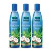 Aloe Vera Coconut Hair Oil Gold 5X Moisture | Non-Sticky Daily Oil | Makes Hair Super Soft | 250ml Pack of 3