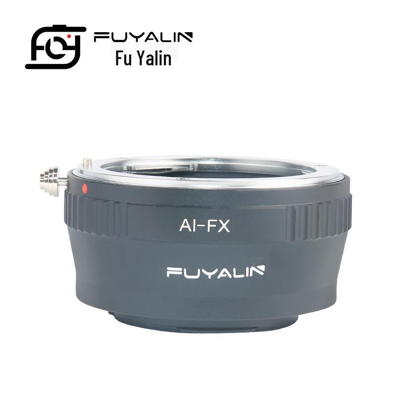 Адаптер объектива AI-FX для объективов Nikon AI на беззеркальные камеры Fujifilm серии X