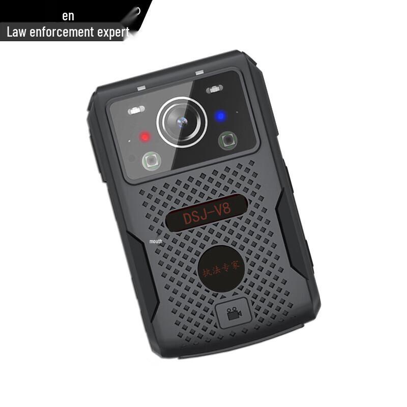 DSJ-V8 6th Gen 2K Law Enforcement Body Camera