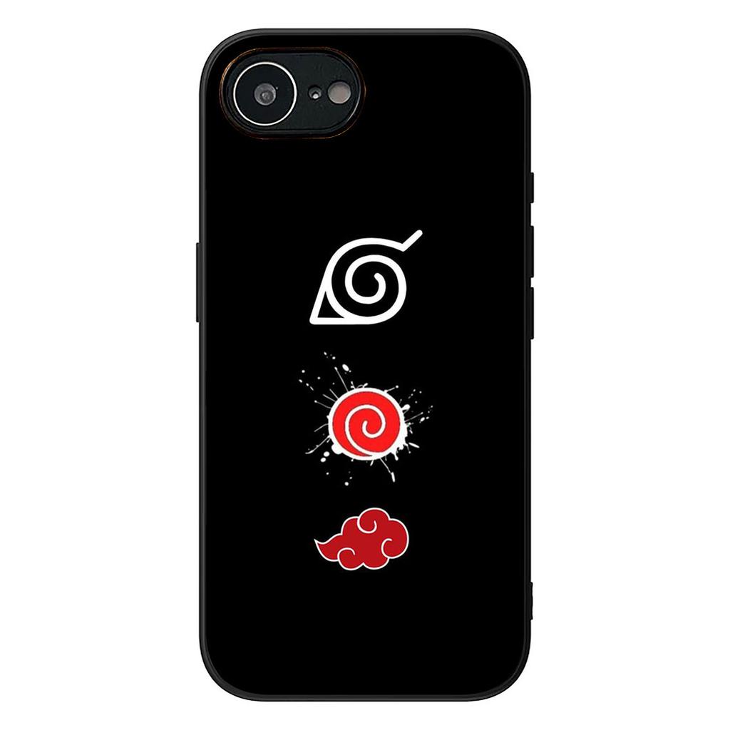 Чехол для телефона Akatsuki Narutos Uchiha Itachi для Samsung Galaxy Note 20 9 10 S8 S10 Lite S9 Plus A54 A53 A21S S10E A17 Мягкий чехол