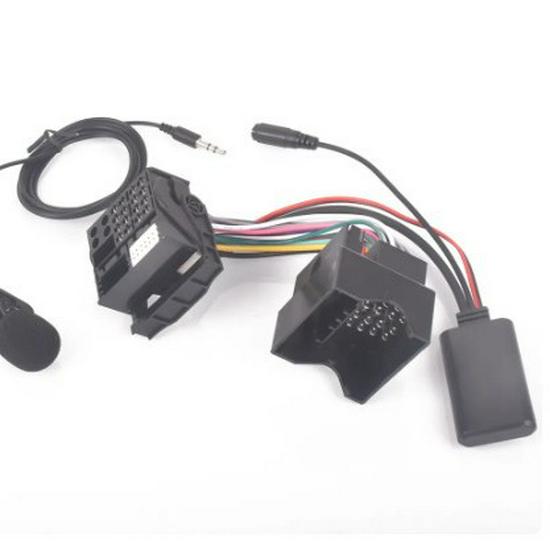 Peugeot 307/408/508 & Citroën C2/C5 AUX Bluetooth MIC Adapter - Direct Plug-in