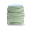 Faux Suede Leather Roll Thread Handmade Gift Packaging Rope Gift Box Strap Leather Velvet Rope  DIY