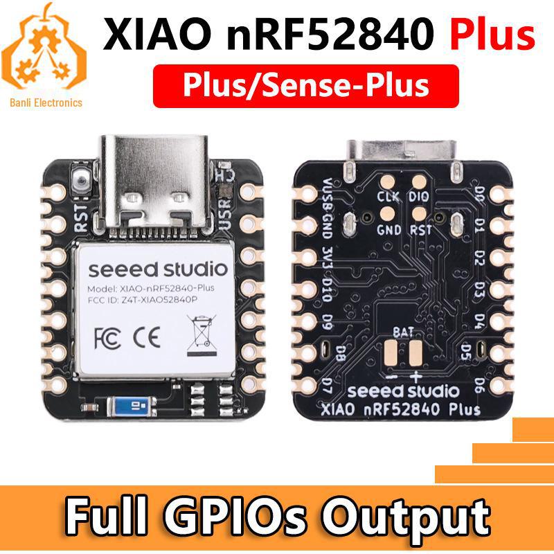Плата разработки XIAO nRF52840 Plus BLE с микрофоном/датчиком, совместимая с Arduino