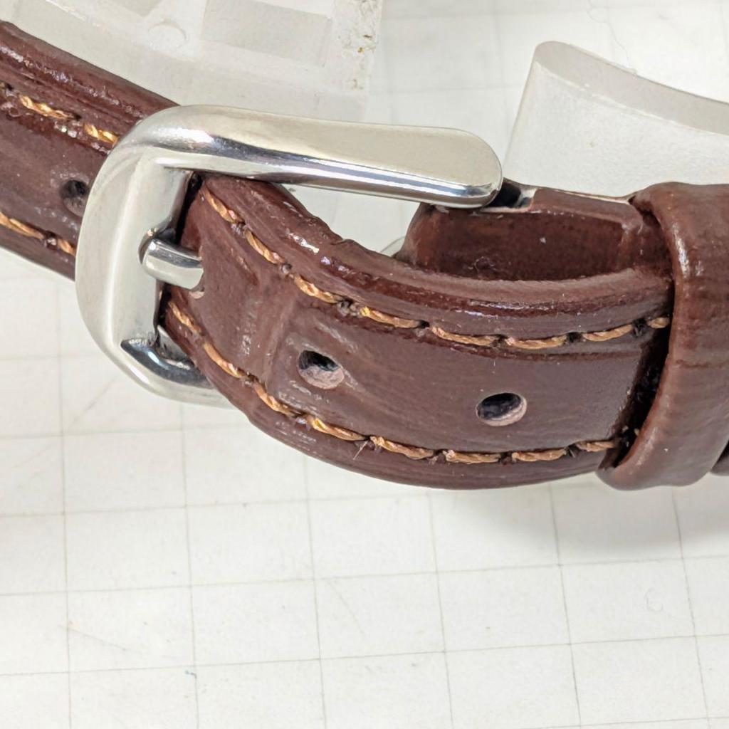 Used CITIZEN EXCEED Ladies' Battery and Belt Replaced, Working Condition B-27