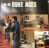 Виниловая пластинка DUKE ACES 7645 DOR0040 ORIZINAL Япония Obi Японский PopRock Б/у