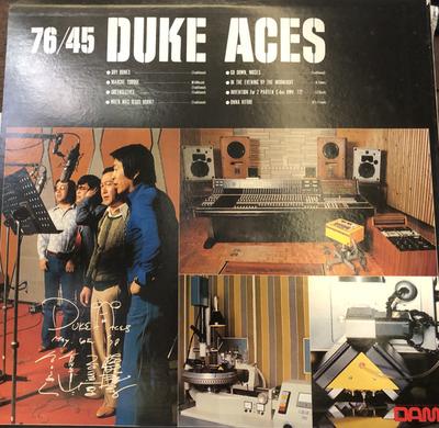 Виниловая пластинка DUKE ACES 7645 DOR0040 ORIZINAL Япония Obi Японский PopRock Б/у