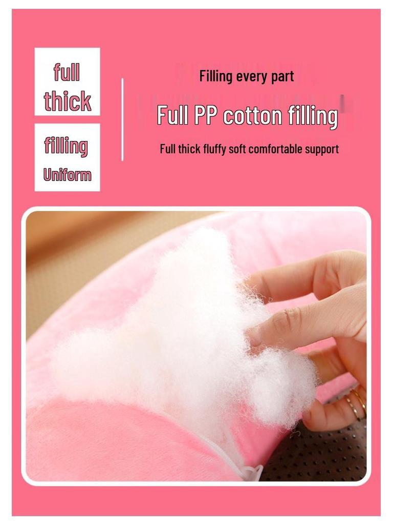 Креативное кресло-диван для сидения для малышей Creative Crown – Неопрокидывающееся обучающее сиденье для младенцев