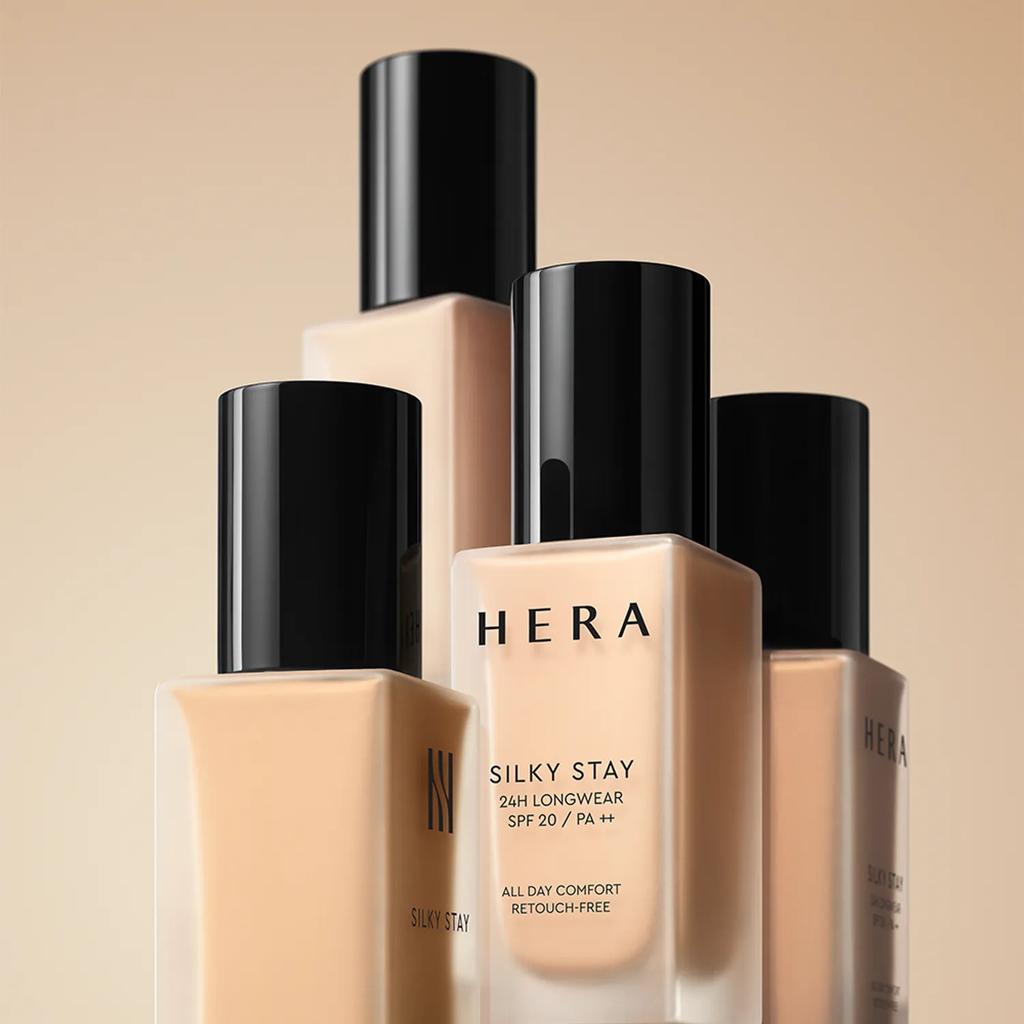 Silky Stay 24H Longwear SPF20 PA++ 23C1 Pink Beige 30g Korean Luxe
