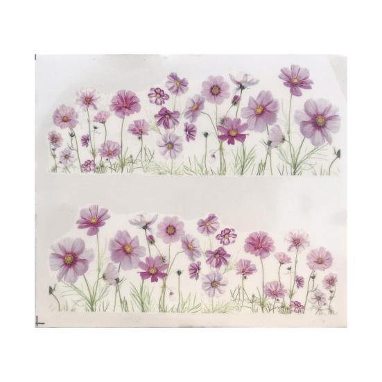 Наклейка с фруктовым узором, экономящая время, изысканный внешний вид