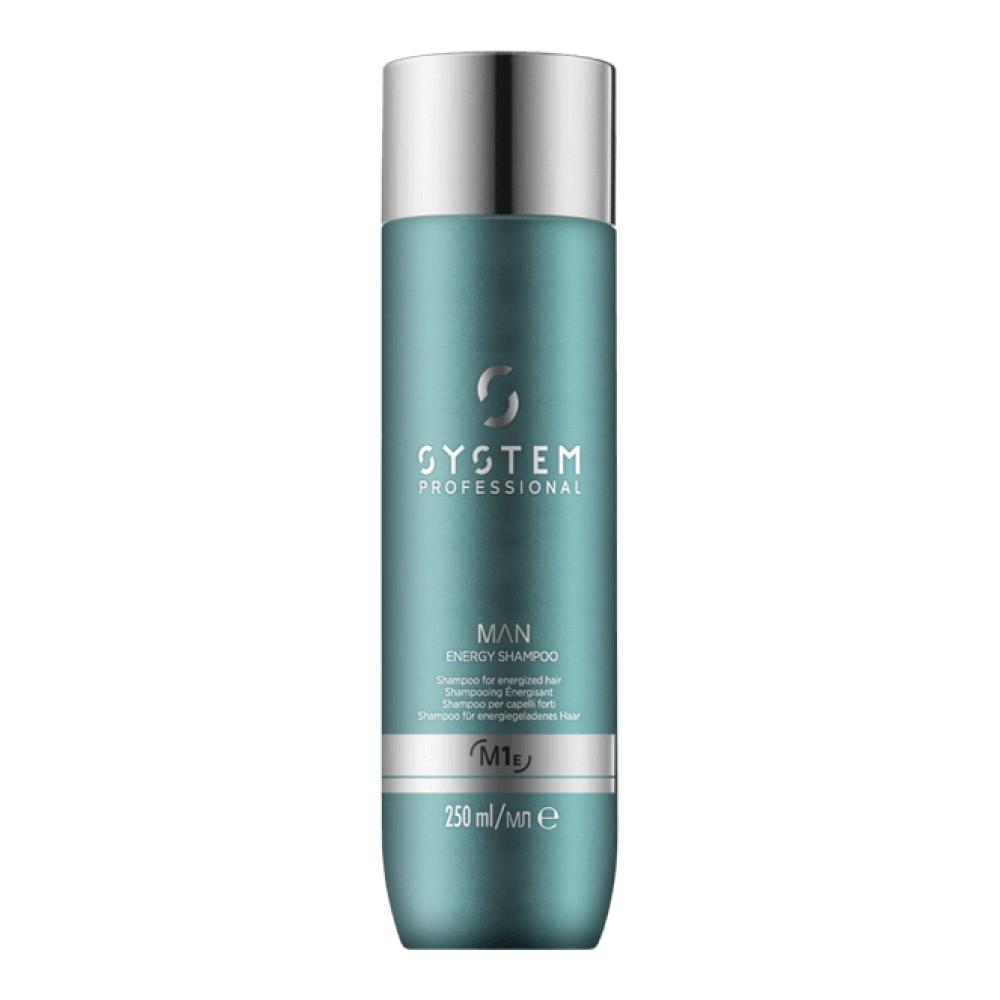 Wella System Men Шампунь Энергия M1E 250 мл