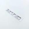 3D буквы и цифры эмблема для Cadillac XT4 XT5 XT6 XTS AWD крышка багажника автомобиля заводская табличка логотип наклейка хром глянцевый черный