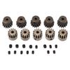 10pcs 32P Motor Gear RC Model Car Gear Set 13T 15T Steel Gear Set for HPI Losi Axial 18 110 RC