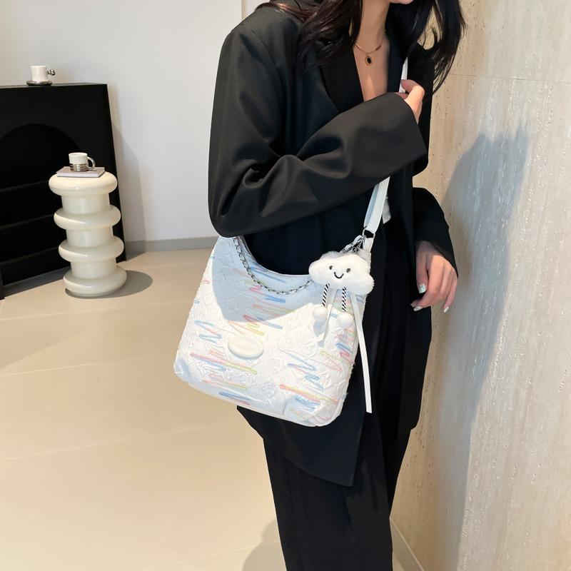 Женская сумка новая сумка через плечо модная и милая сумочка сумка-ведро маленькая сумка