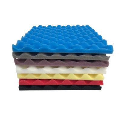 Звукоизоляционные пенопластовые плитки высокой плотности 30X30X2.5см Ящик для яиц Акустическая пена Звукопоглощающий хлопок для комнаты KTV Audio Studio