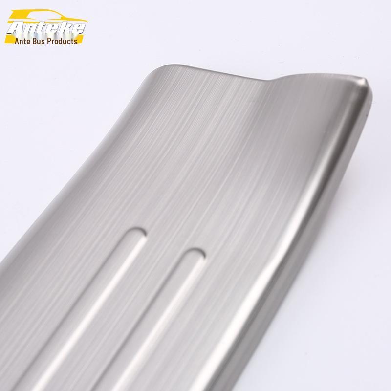 09-13 Tucson Накладки на пороги и накладка на порог багажника бампера Модификационный комплект