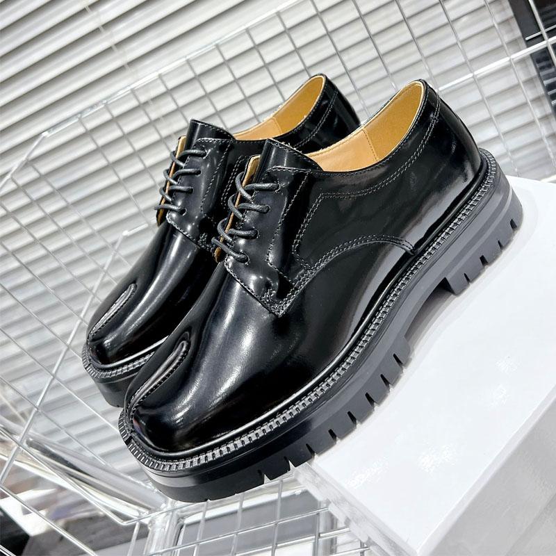 Повседневная модная женская кожаная обувь из натуральной кожи, дизайнерская обувь для морального тренинга, брендовая обувь Tide Muller