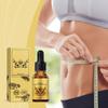 Mint Slimming Slimming Compact Skin Shaping Massage Body Oil Compact Light Burning30ml
