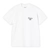 Carhartt WIP SS26 Весенне-летний свободный t-shirt Gracious с графическим принтом, круглым вырезом, короткими рукавами, унисекс I036879-02-XX