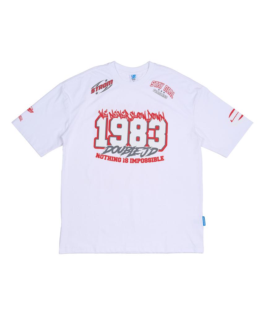 DOUBLE JD Racing 1983 С коротким рукавом