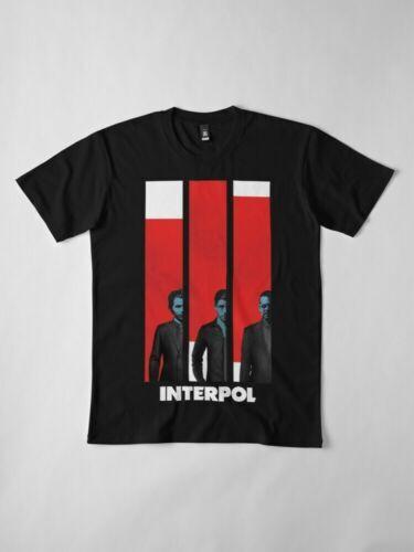 Interpol Пол Бэнкс Дэниел Кесслер Карлос Денглер Грег Друди Футболка Bright Lights Унисекс