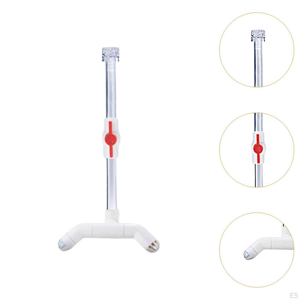 Aquarium Aquatic Plant Tank Surface Skimmer Lily Pipe