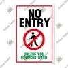 Putuo Decor No Trespassing Tin Signs Warning Plaque Metal Video Surveillance Wall Art Poster Plate Yard Iron Painting Stickers