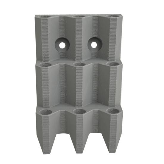 Настенный органайзер для дартс 9 слотов держатель для дартс 3D-печатная стойка для дартс праздничный подарок на день рождения для игроков в дартс