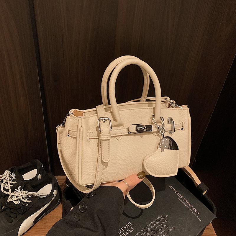 Премиальная маленькая сумка женская новая летняя универсальная сумка-мессенджер сумка-тоут платиновая сумка