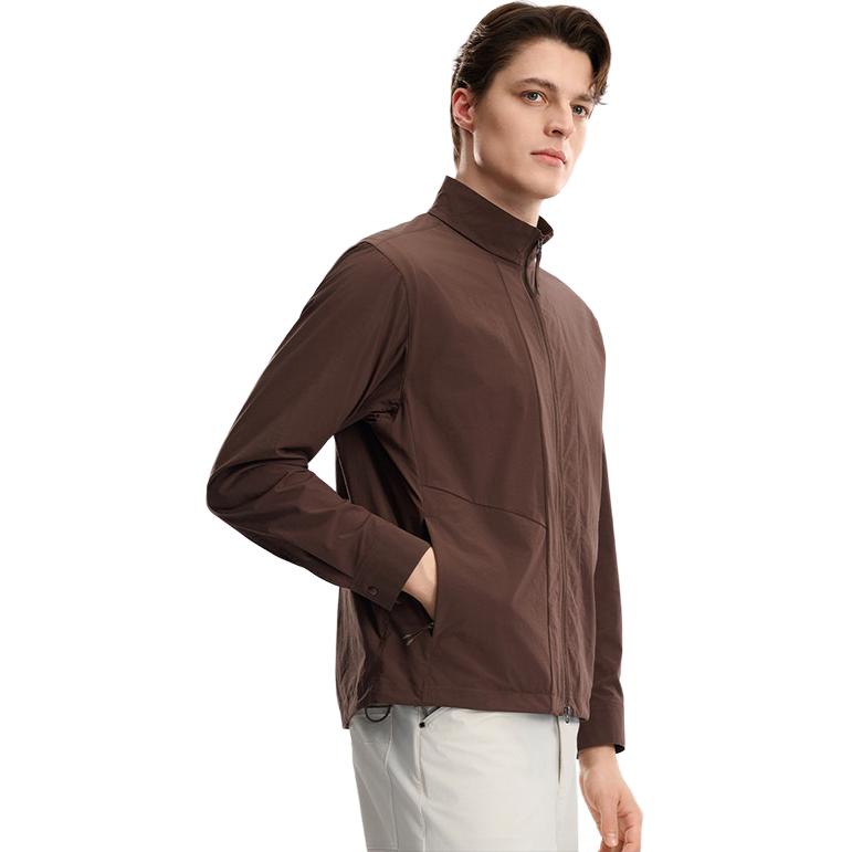 Fila Синяя минималистичная легкая удобная куртка Мужская куртка F11M632701FBN