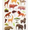 Autocollants - Safari, Animaux de la savane - Époxy