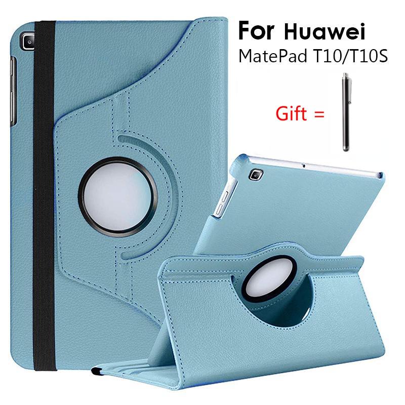 Чехол для Huawei Matepad T10s 10,1 дюйма AGS3-L09 AGS3-W09 из искусственной кожи для планшета Huawei Matepad T10 9,7 дюйма AGR-L09/чехол