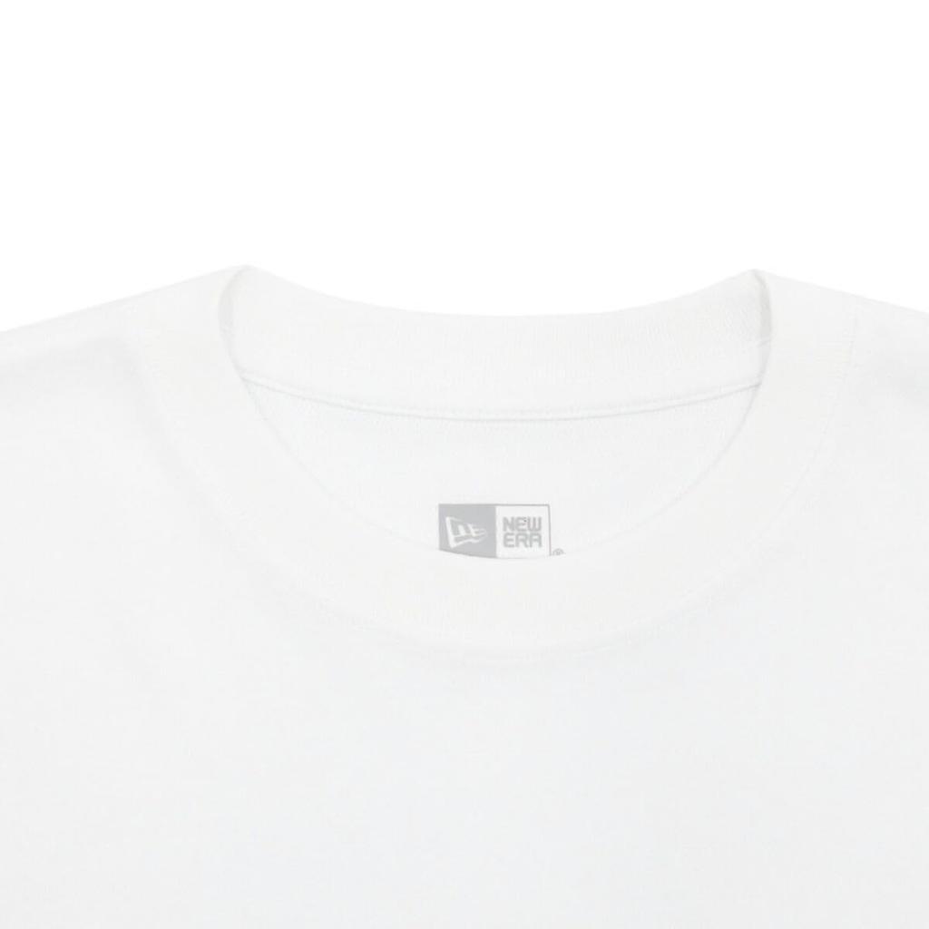 New Era Short Sleeve Moisture Quick Sports PF FLAG AND NER36A2502 T-Shirt, Wicking, Drying, T-Shirt, White, M, SS, TEE, OOTTF, WHI, 14410037,