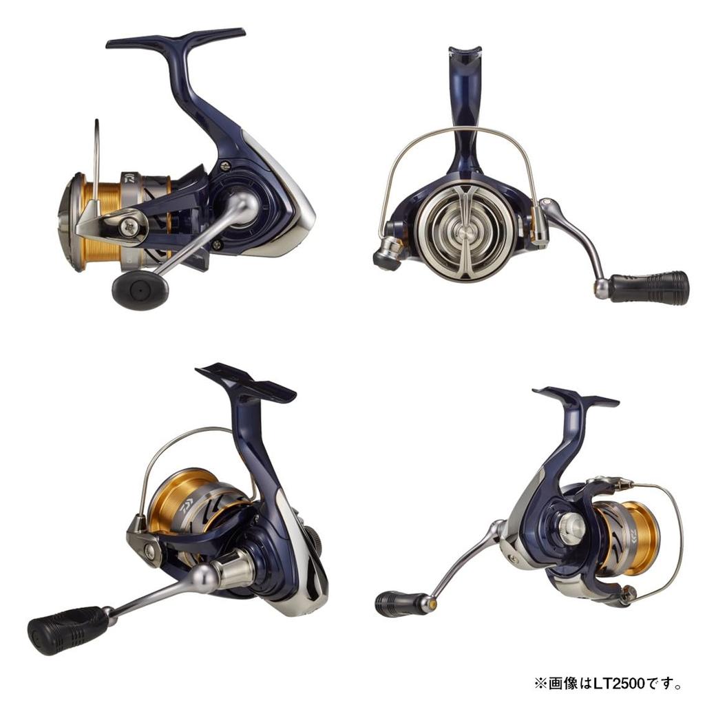 Daiwa 20 Crest Спиннинговая катушка LT6000-H (Модель 2020 года)