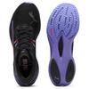 Puma Кроссовки Deviate Nitro Digitokyo Мужские Черный Темно-Аметистовый 312367-01