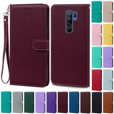 Для Redmi 9 Чехол Мягкий Силиконовый Чехол-Кошелек Чехол Для Телефона Для Xiaomi Redmi 9 Чехол Redmi9 Кожаный Чехол-Кошелек Чехол Fundas Shell