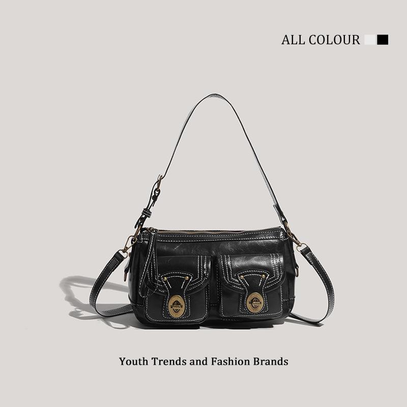 New Underarm Bag Niche Versatile Shoulder Bag Autumn and Winter Premium Portable Messenger Bag