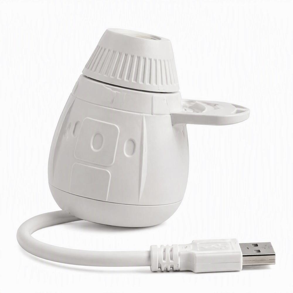 High quality Dragon Spaceship Projector Lamp USB Powered Christmas Night Light Kids Room