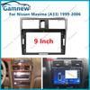 9 Inch Car Frame Fascia Canbus Box Adapter Android Radio Dash Fitting Panel Kit For Nissan Maxima 5 (A33) 1999-2006