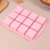 12Cavity Square Silicone Molds For Diy Brownie Bites Fudges Cakes Candy Jelly Bakeware For Kids Baking Decorating Mold
