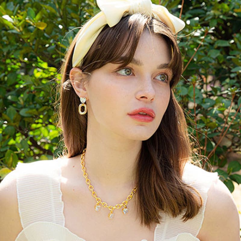 Жан Поль Кларисс Натуральная лента Повязка для волос LFHB0659