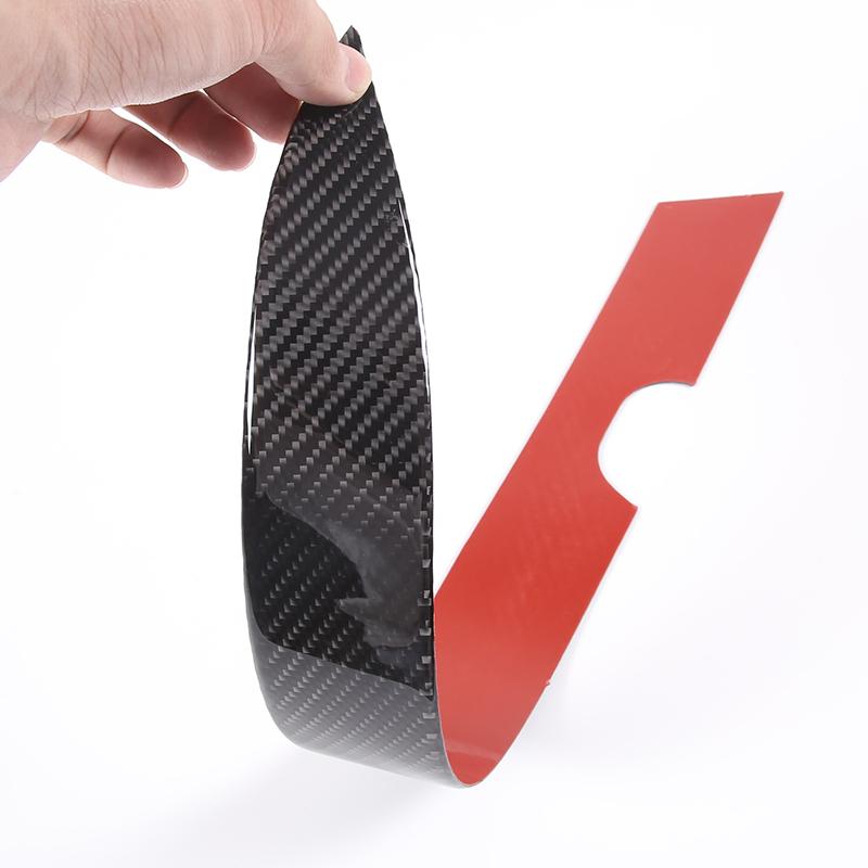 Для Mitsubishi Eclipse 2006-2011 мягкое углеродное волокно автомобиля внутренняя дверь подлокотник панель накладка накладка наклейка автомобиля