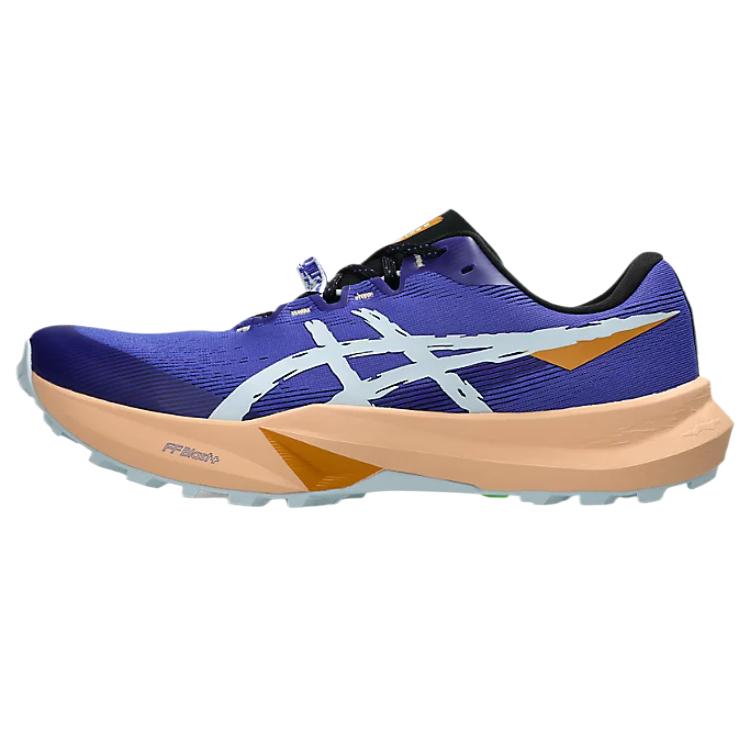 Asics Fuji Lite 6 Амортизирующие Дышащие Низкие Кроссовки для Трейлраннинга Мужские 1011C086-400