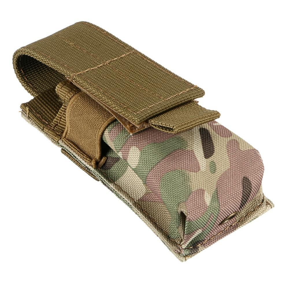 Тактический чехол для фонарика Molle M5 CQC, чехол для одного пистолета, чехол для магазина, держатель для фонаря, чехол для уличного охотничьего ножа, легкая кобура, сумка 4,9