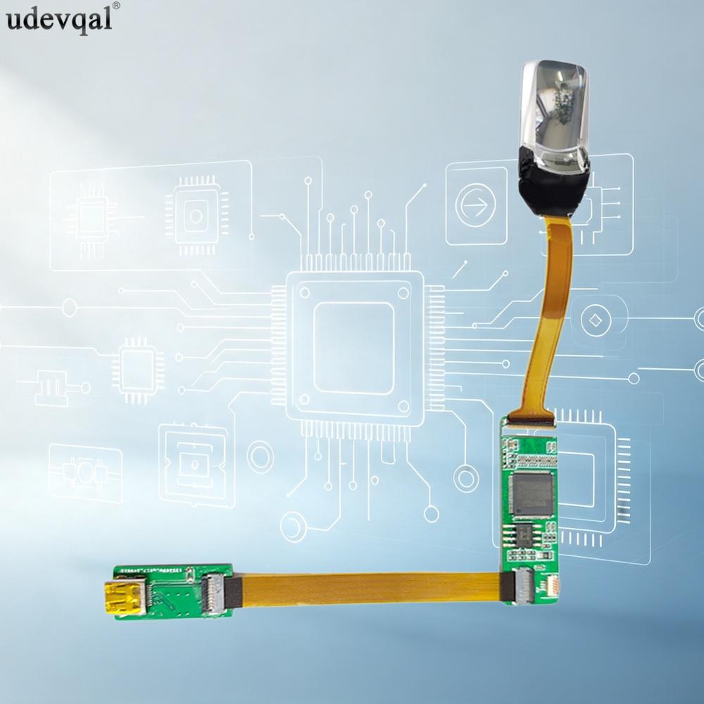 0,23-дюймовый модуль проекционного дисплея Smart Head-mounted Display, угол обзора 20°, 640×480, для мотоциклетного шлема, езды, пожаротушения